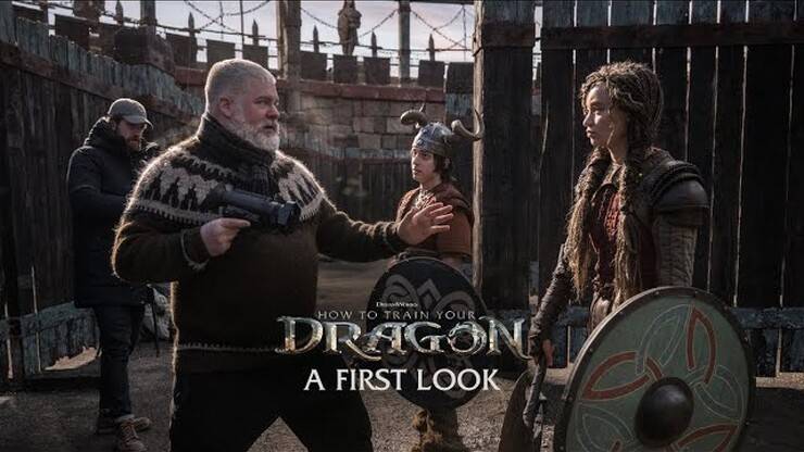 Как приручить дракона / How To Train Your Dragon, фильм, 2025 (ТРЕЙЛЕР)