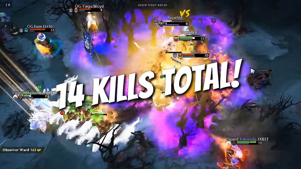 2-Min Non-Stop Kills!!! 😱😱😱 OG vs Team Spirit | Dota 2 ESL One Berlin Major 2023 Patch 7.33b смотреть онлайн