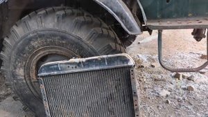 Каз замена радиатора на тот что поновее