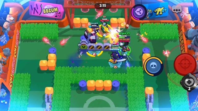 пуш макс. ранга на биби