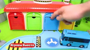 Играем в Машинки ! Грузовики и автобусы ! Развивашки для детей