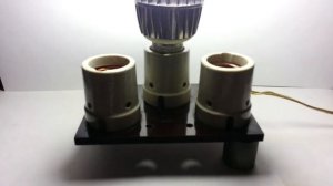 Запуск индукционной лампы ПТЭ-ФТ125 от Промтехэлектро.