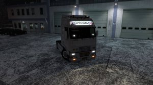 Euro Truck Simulator 2# ZIMA#