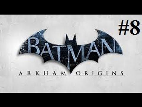 Batman Arkham Origins Part 8 "Shut up Tracey" w/ Shammy смотреть онлайн