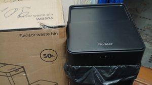 Умное сенсорное мусорное ведро Pioneer WB506B с озонатором