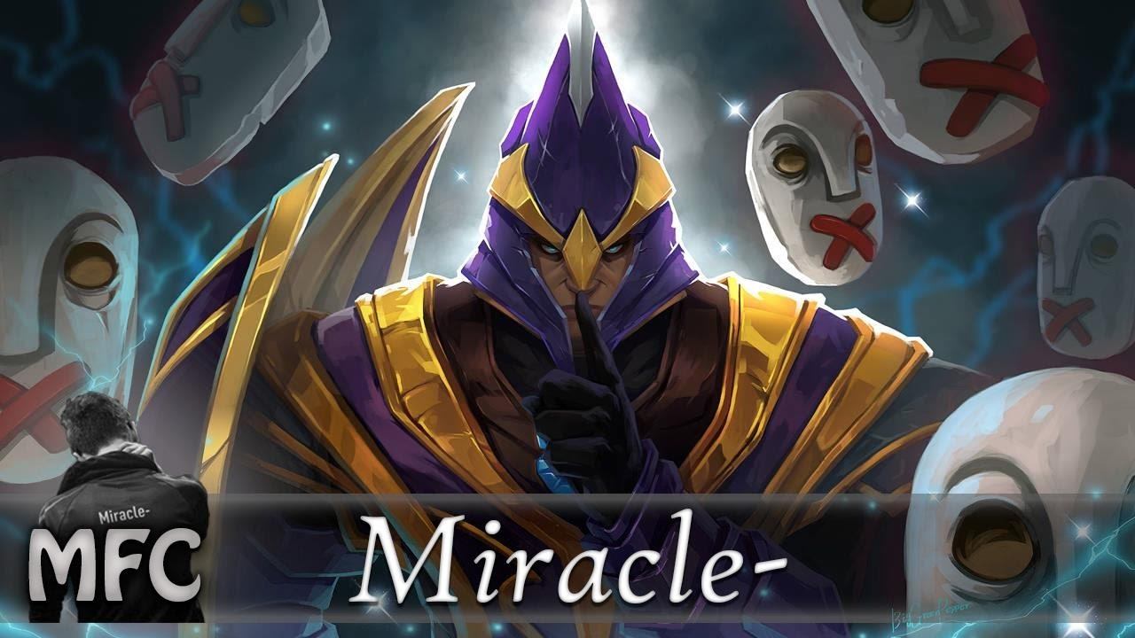 Miracle- Silencer Gameplay - Ranked Match - Dota 2. смотреть онлайн