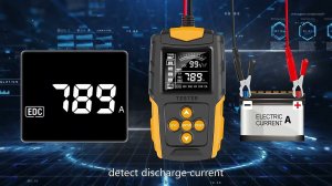 12/24v e-fast car battery testers