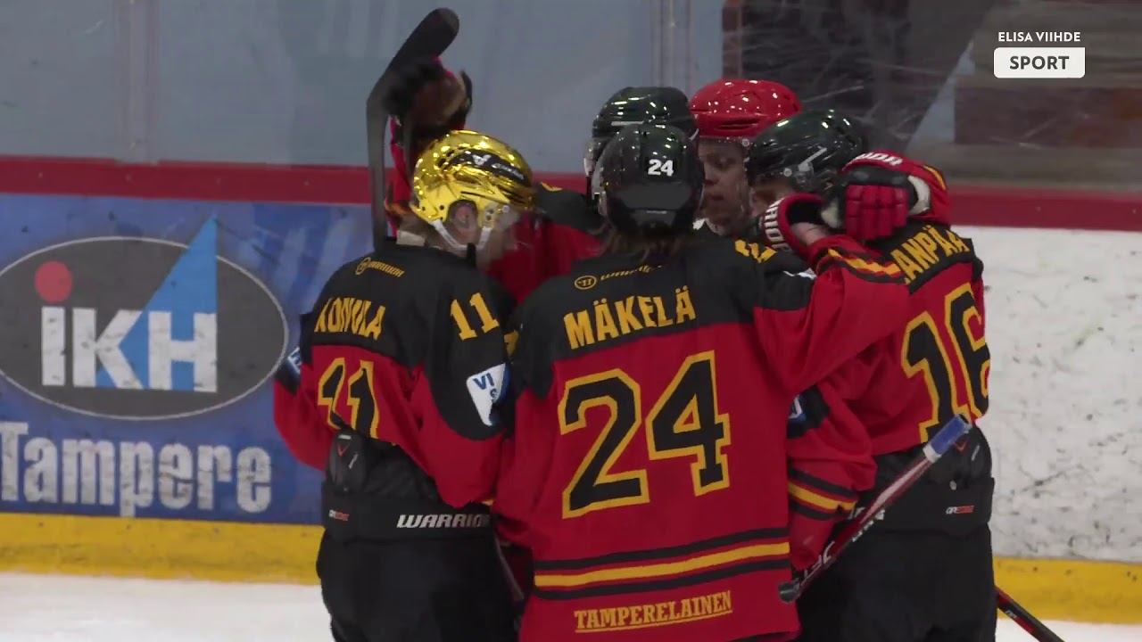 KOOVEE - KeuPa HT 2-5 (0-1, 1-3, 1-1) maalikooste Mestis 6.3.2019 смотреть онлайн