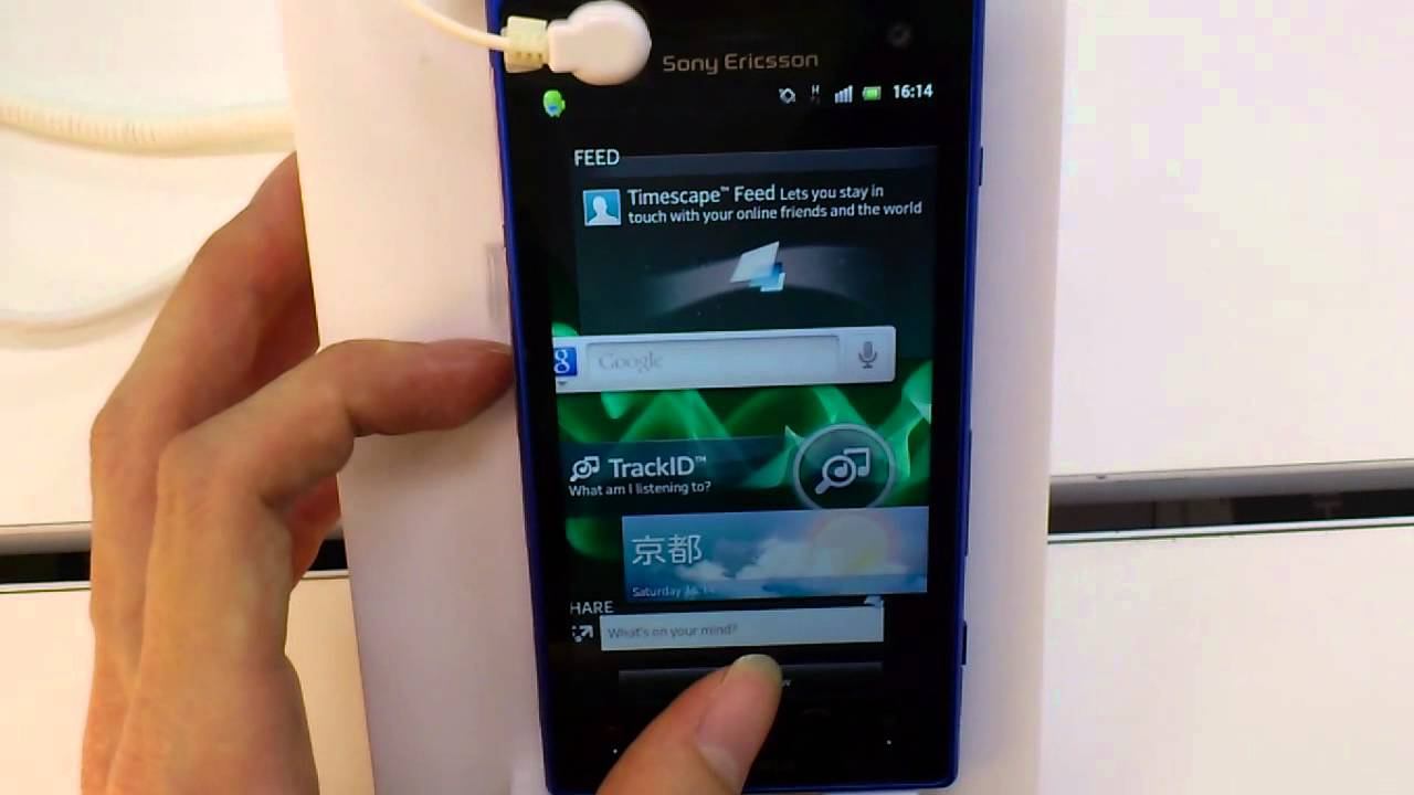 Sony Ericsson Xperia acro HD (SO-03D) - Hands-on смотреть онлайн