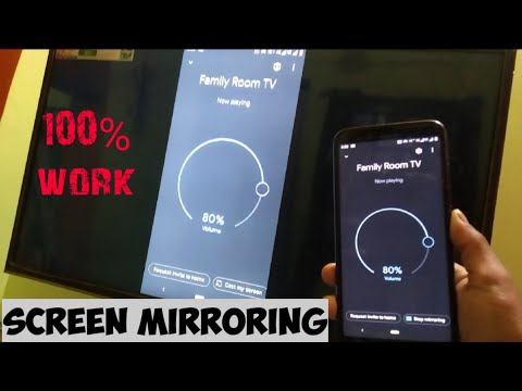 How to cast Redmi A2 mobile to Mi LED tv ! #mirroringprblmsolve 👍 смотреть онлайн