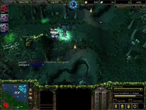 Dota - Tenacity skills смотреть онлайн