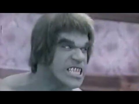Hulk Featured In Billy (1979) TV Promo - The Incredible Hulk (LOST MEDIA) смотреть онлайн