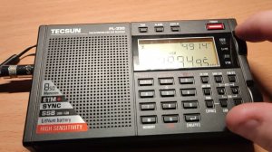 ECSS on the Tecsun PL-990x, 680, 330 + Sangean ATS-909 X2