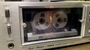 Fisher CR-4140 Vintage Tape deck