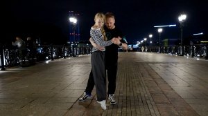 Street Tango. Павел Собирай и Виктория Тестова. Dominique Fils-Aime — Moi je t'aime.