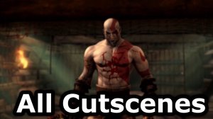 God of war 1 (2005) - All cutscenes