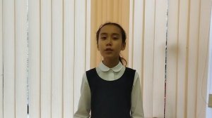 Габышева Елена Басня