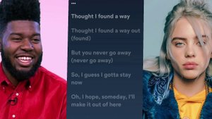 КАРАОКЕ: LOVELY - BILLIE EILISH feat. KHALID