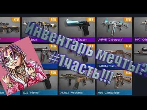 ИНВЕНТАРЬ МЕЧТЫ!!!!!! #1ЧАСТЬ?!????