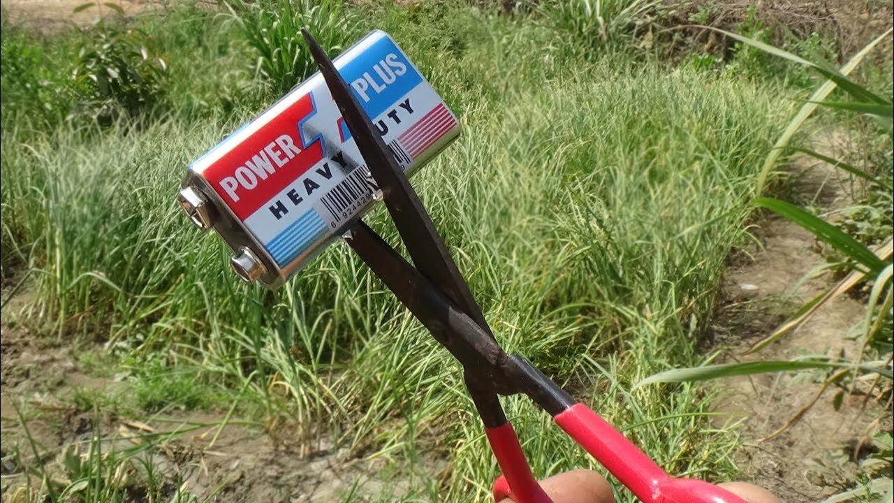 How to make 9 volt battery into 6 volt or смотреть онлайн