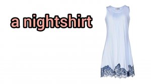 How to Pronounce Nightshirt in American English