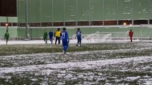 Мегасфера 2009-Зеленоград 2009. 9:0. Товарищеский матч. 1 тайм