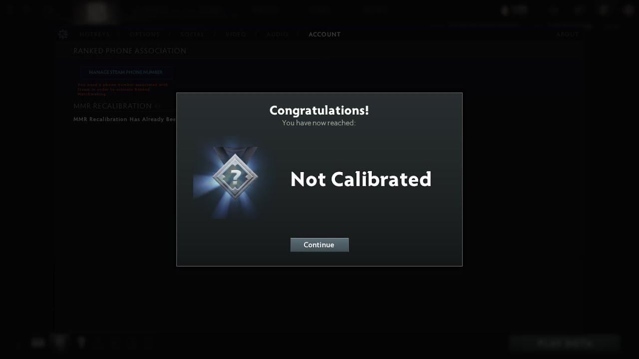 Пару каток калибровки в Dota 2 смотреть онлайн