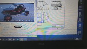 Чертежи двухместной багги "Красная стрела"