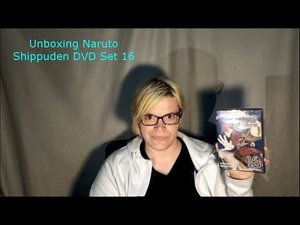 Unboxing - Naruto Shippuden DVD Set 16