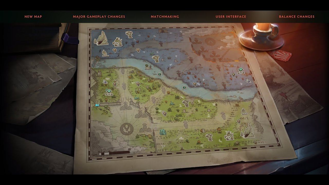 DOTA 7.33 PATCH IS HERE!! - MAP CHANGES (It's huge!!!) смотреть онлайн