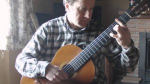 The Entertainer - Scott Joplin - Guitar