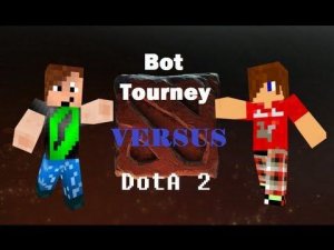 DotA 2: Bot Tourney Round 1 - Viper vs. Huskar