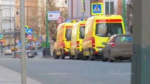 Москва в пандемию 2020
