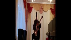 Гусевский Артём Людмила Иванова «Этюд e-moll»