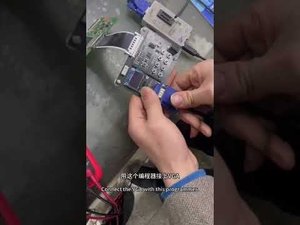 Изменение LG T-Con DC VGH VGL напряжение с помощью TCON Burning TOOL + RT809F Программист