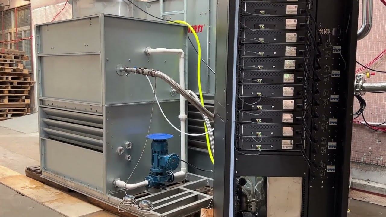 Very cost-effective whatsminer hydro water-cooled cabinet смотреть онлайн