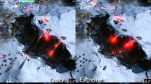 Ashes of the Singularity DX12 Beta 2 Crazy Vs Extreme Titan X