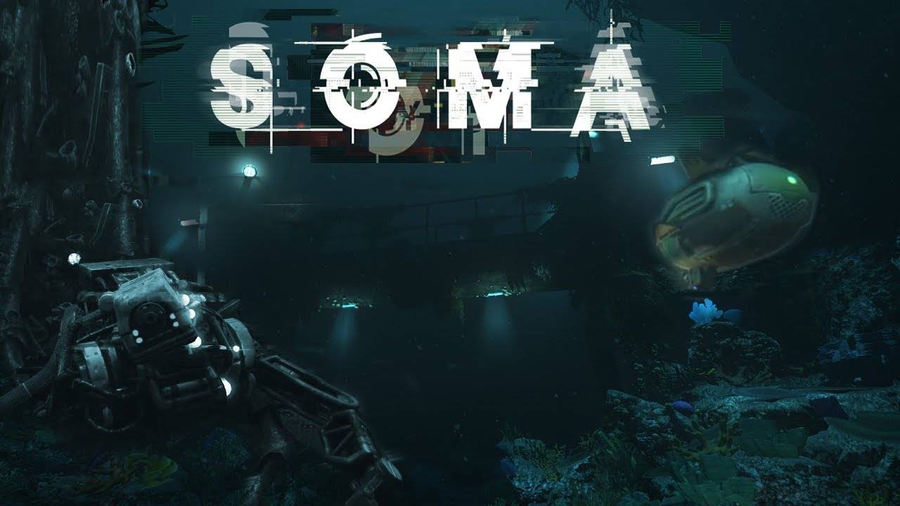 SOMA Русская Озвучка (Без комментарий) Подводная Станция Прохождения #2