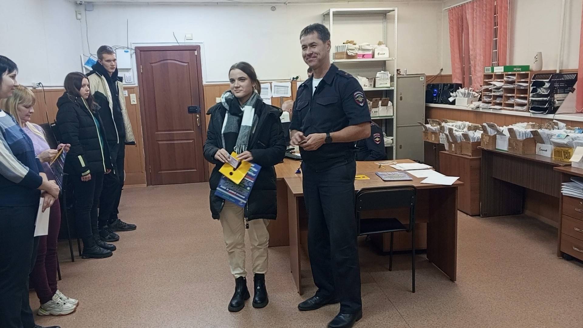 (Рыбинск-40) АКЦИЯ ГАИ "НАЧИНАЮЩИЙ ВОДИТЕЛЬ"