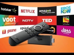 Приставка Fire tv stick от Amazon