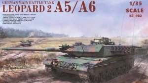 Hаспаковка Border Model 1 35 BT-002 Leopard 2 A5PL A6