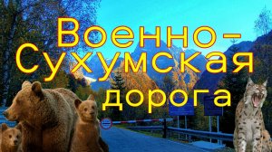 А нужна ли эта дорога?  Военно-Сухумская дорога.