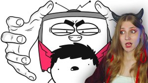 ОЧЕНЬ СТРАННОЕ ТЕЛЕВИДЕНИЕ ИЗ 90х! (анимация) \ МАРМАЖ \ Реакция