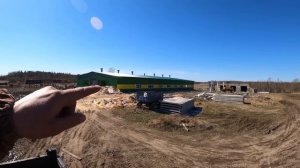 Зил-130 едет боком! Во время работы  развалилась задняя рессора! Всех с праздником 9 МАЯ!