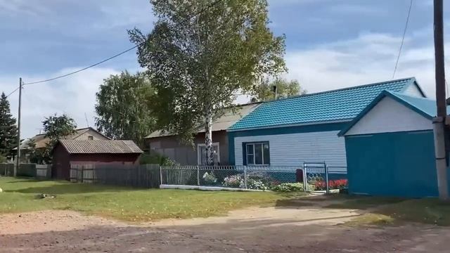 Алтайский край, Шипуновский р н, село Комариха  Август 2021
