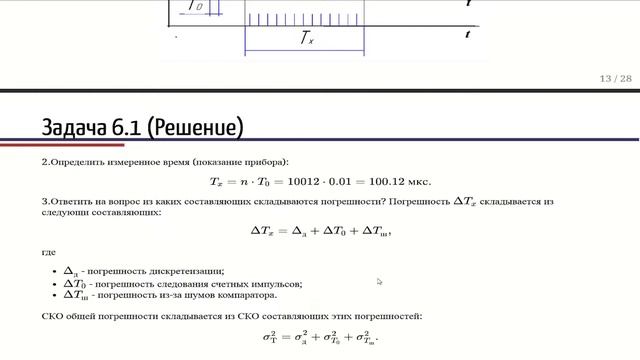 7. Метрология и радиоизмерения. Практическое занятие №7 (04.12.2021) [5 семестр]