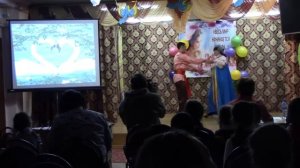 Визитная карточка семьи на конкурс " Лучшая мама на свете"