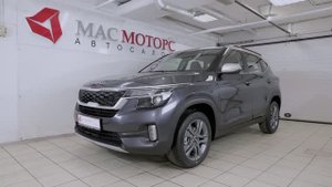 Обзор KIA Seltos