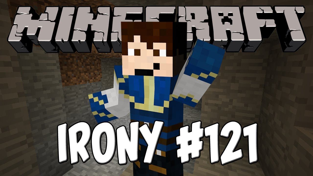 Minecraft Irony #121 - Миньор Знака смотреть онлайн