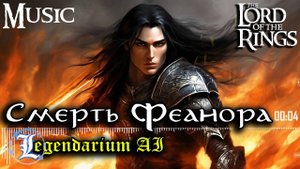 Смерть Феанора - Legendarium AI
